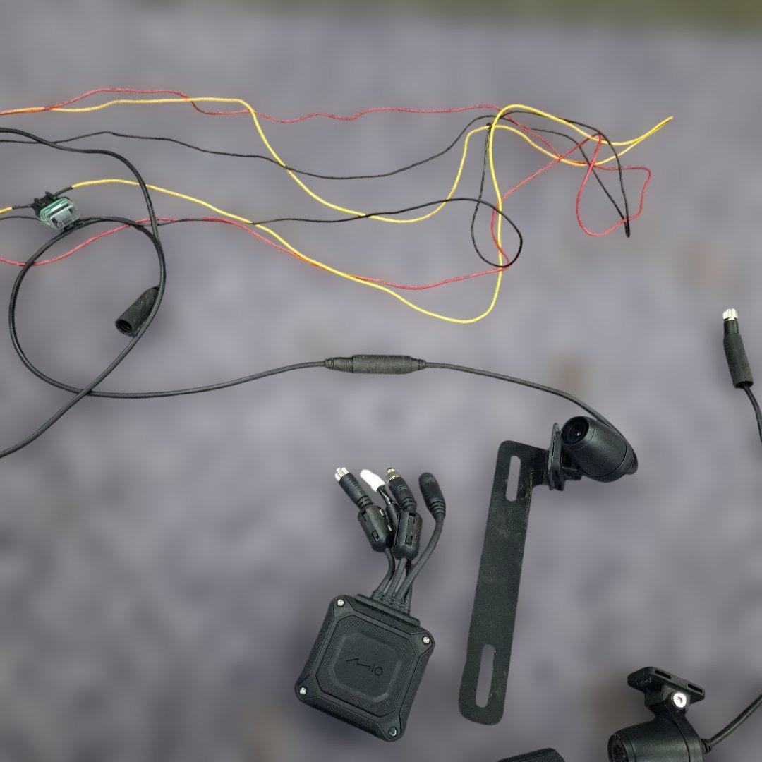 最安値デイトナＭ７６０Ｄオートバイ専用ＧＰＳドライブレコーダー・バイク用ドラレコ