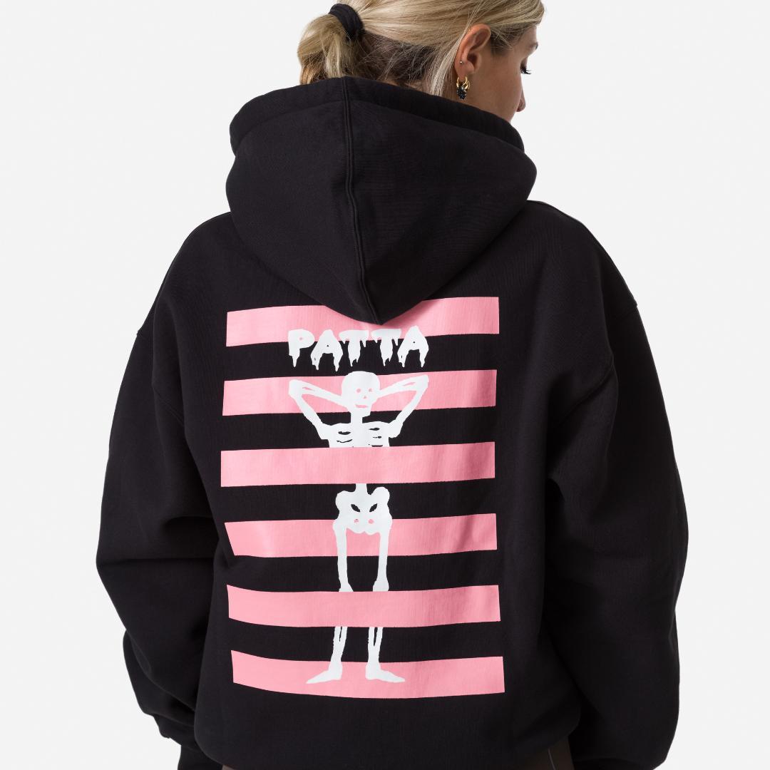 新品 Rapha + Patta 限定版 コットンフーディー ブラック Lサイズ