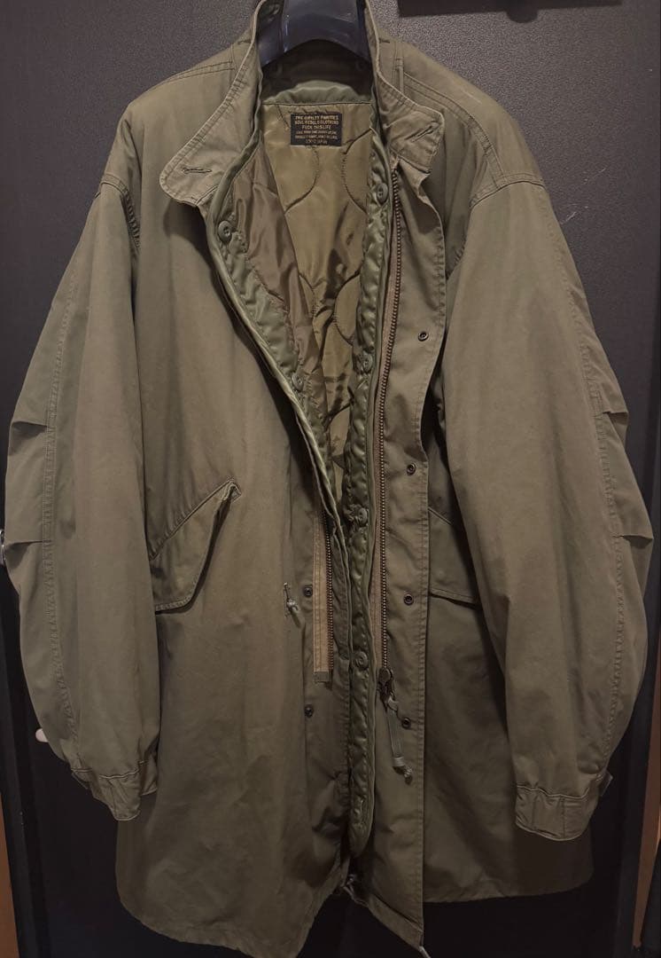 wacko maria MODS COAT モッズコート　ワコマリア　ライナー付