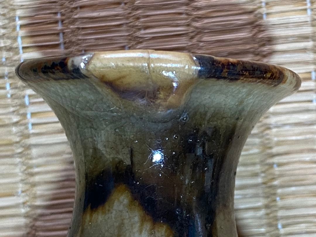 ♦永楽善五郎 光琳模様 徳利一対 共箱 江戸天保年間〜明治時代 京焼