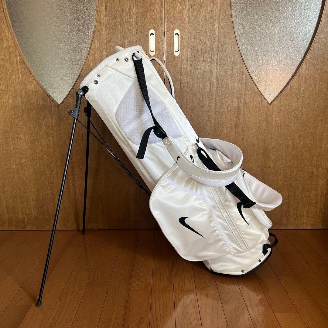 NIKE ナイキ ゴルフ キャディバッグ スタンドタイプ ホワイト