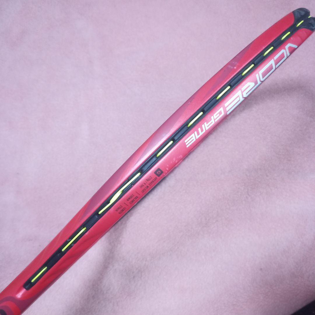 YONEX ヨネックス VCORE GAME テニス ラケット G2 レッド