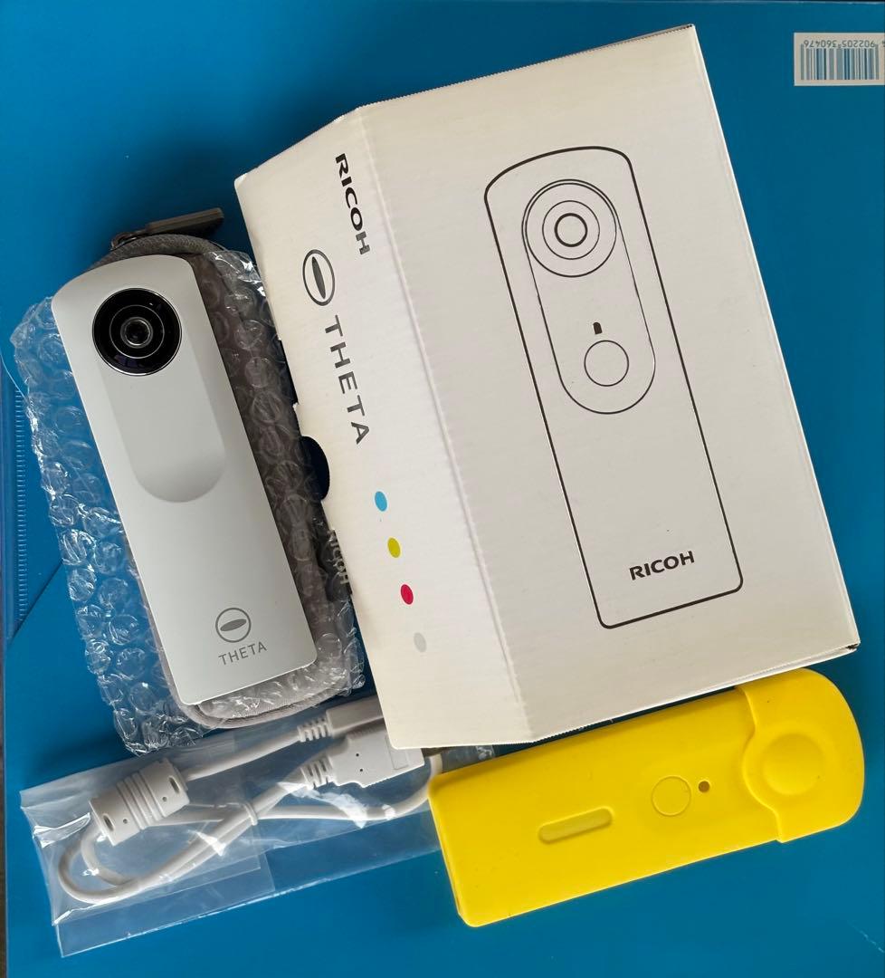 RICOH THETA m15 ホワイト