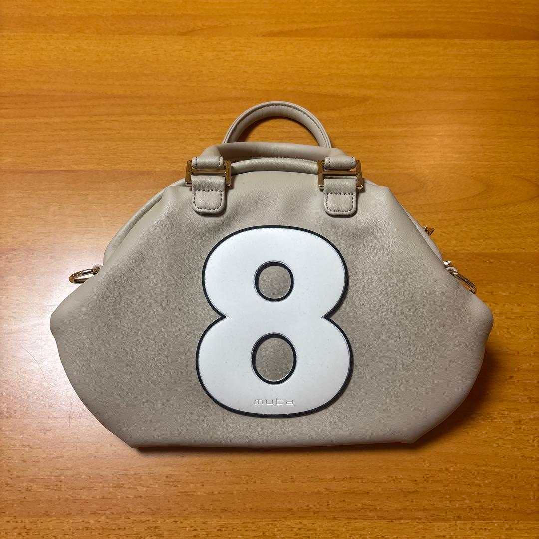 muta エシカルレザー　8 カートバッグ