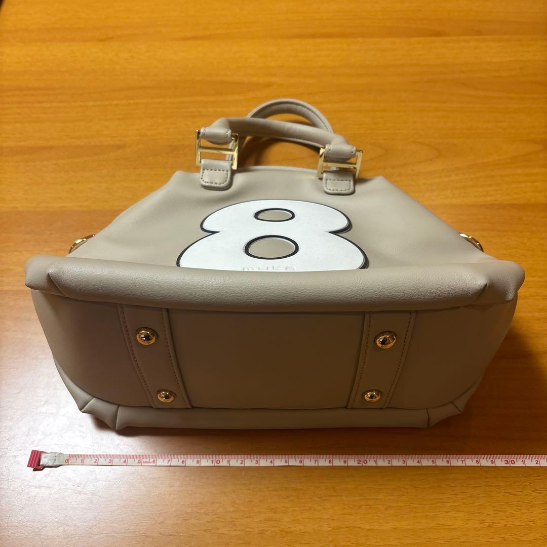 muta エシカルレザー　8 カートバッグ