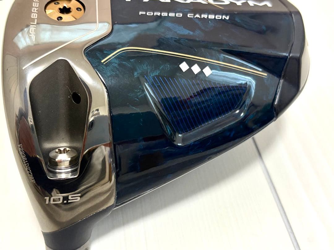 Callaway PARADYM トリプルダイア10.5°レフティ左1kブラック