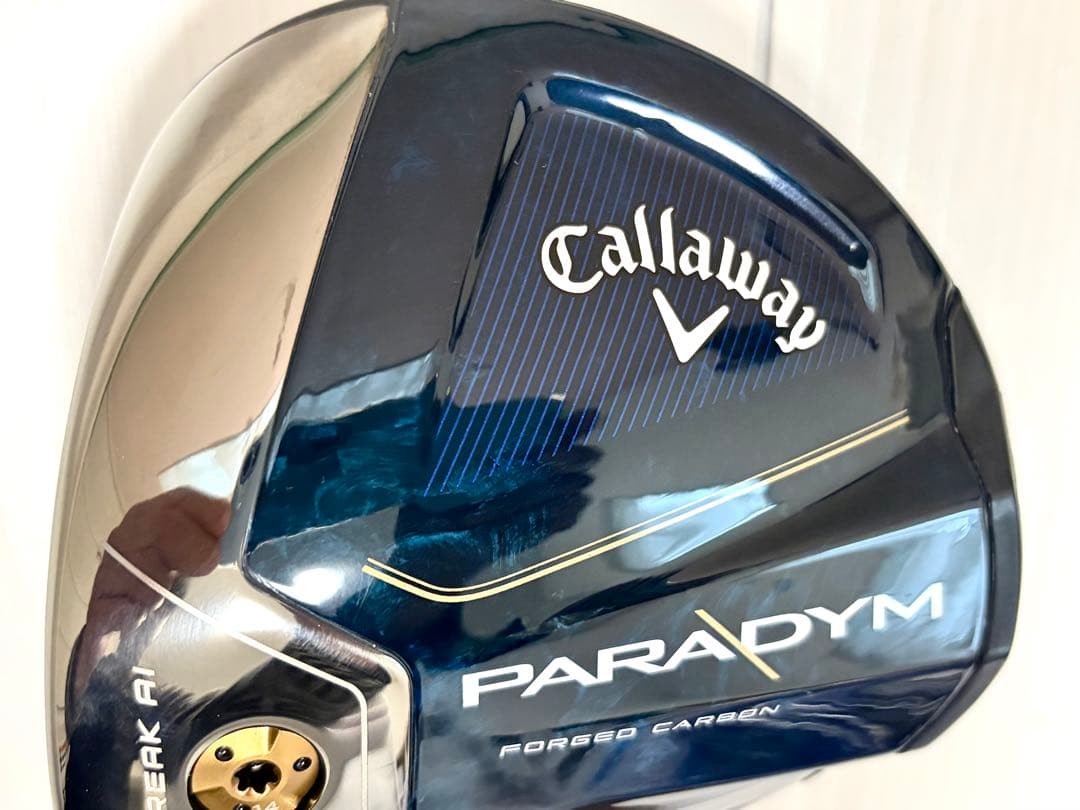 Callaway PARADYM トリプルダイア10.5°レフティ左1kブラック