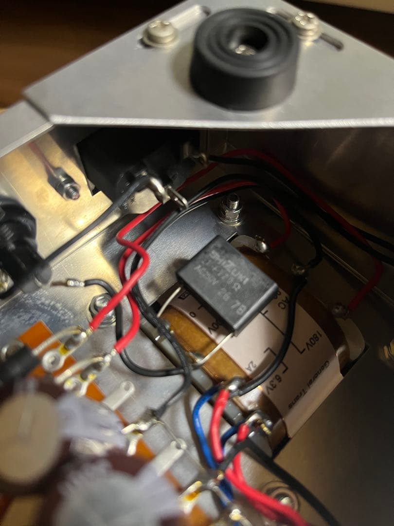 6BM8 真空管アンプ　シングル　自作アンプ