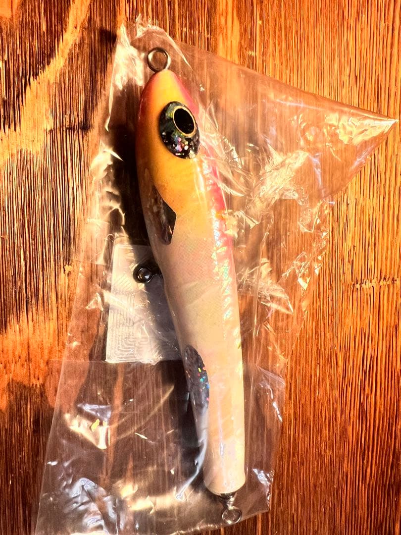 貝田ルアー Cut Back140 Abalone カットバック