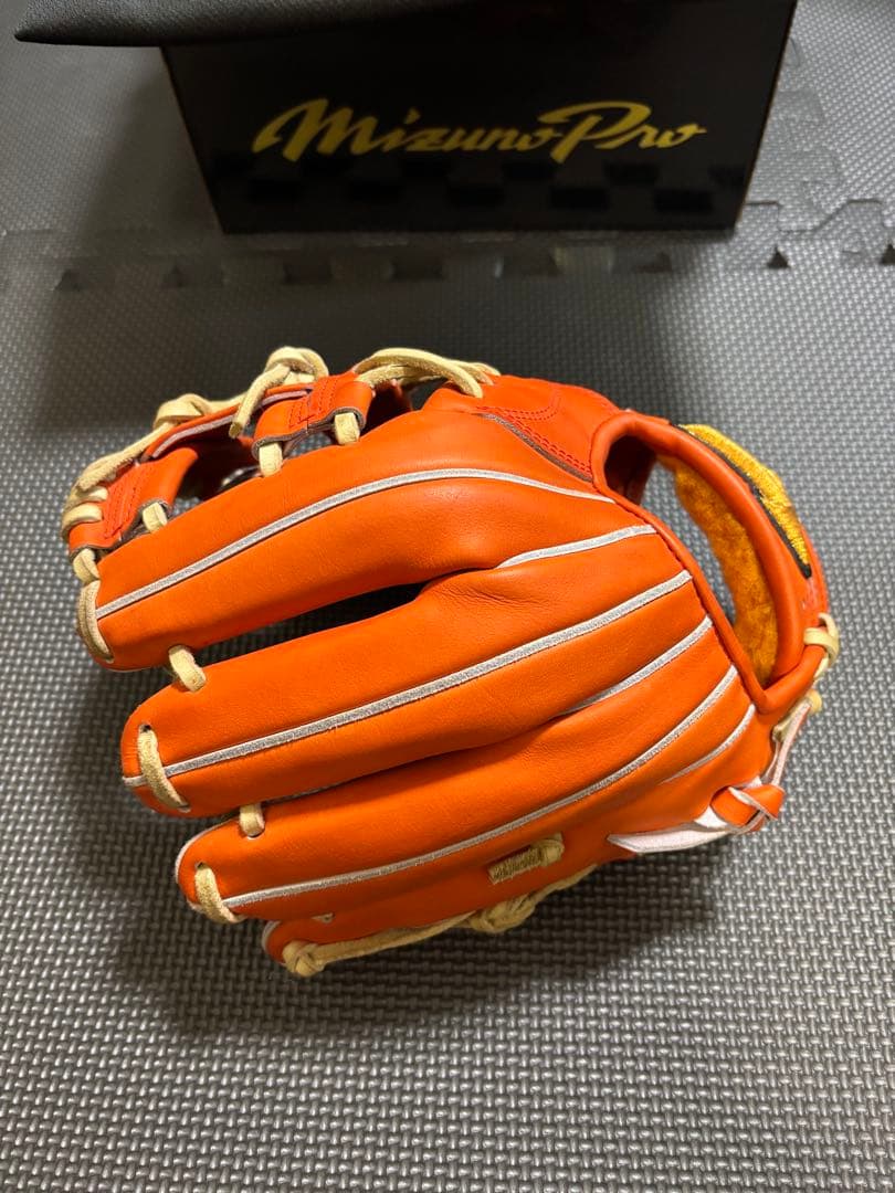 ミズノプロ HAGAJAPAN 一般用 硬式 内野手用 グローブ 坂本型