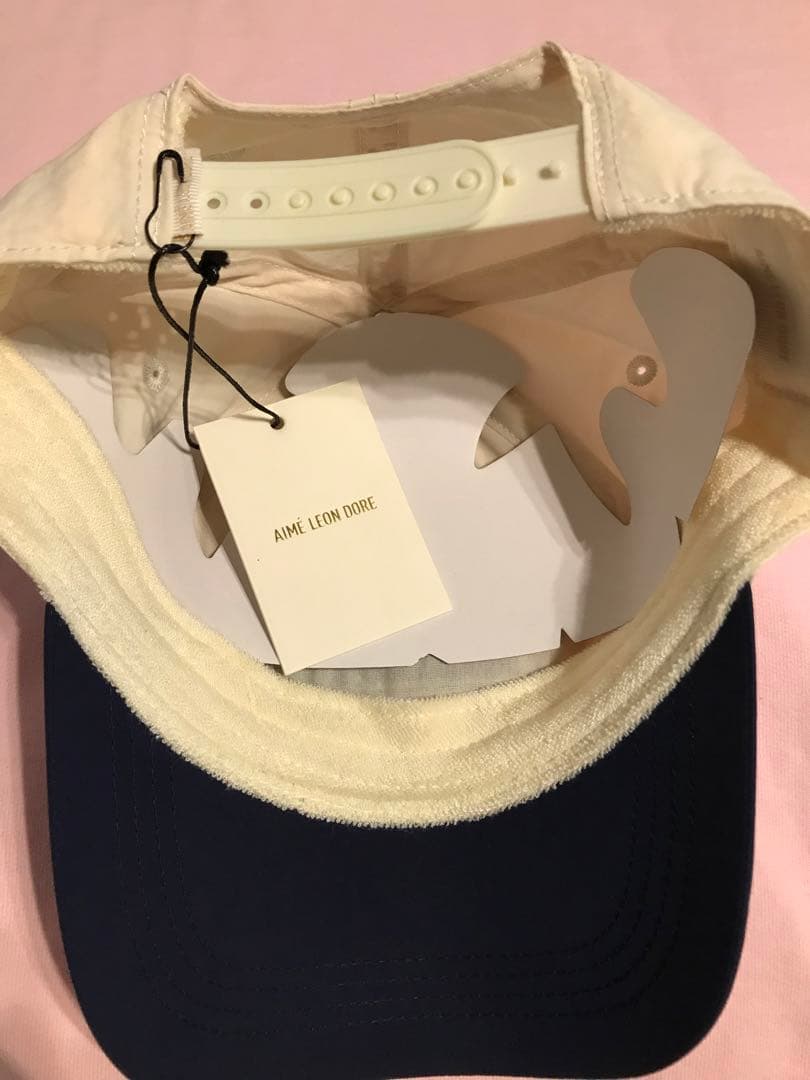 Aimé Leon Dore 地球儀刺繍キャップ　25SS