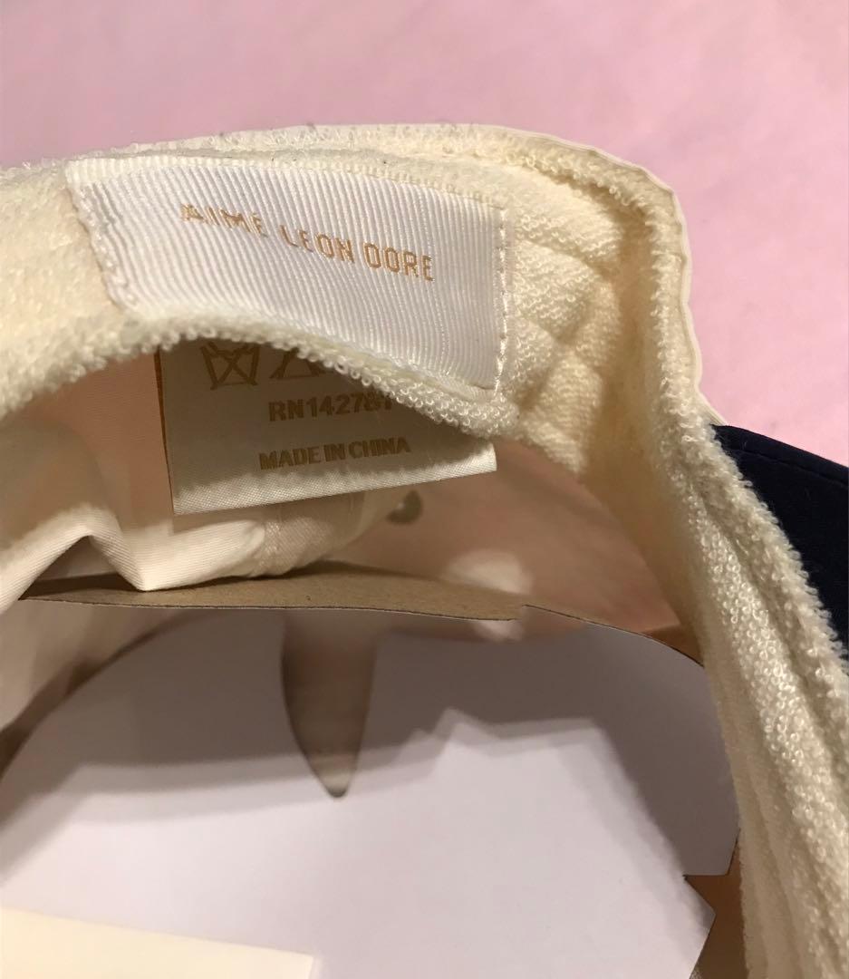 Aimé Leon Dore 地球儀刺繍キャップ　25SS