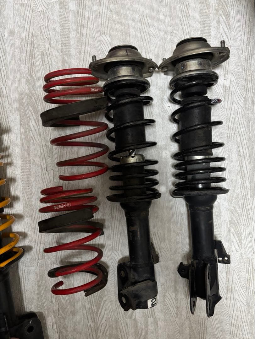 RSRダウンサス ショックセット HA24 MH22 MH23アルト ワゴンR