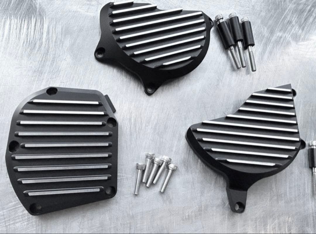 Z900RS フィンタイプ　エンジンガード　エンジンカバー　スライダー　アルミ