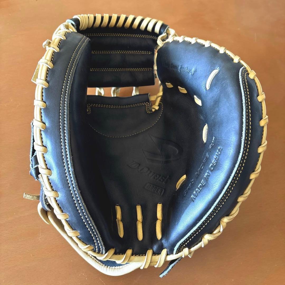 ※本日限定 D-Quest(ディークエスト)軟式オーダーキャッチャーミット