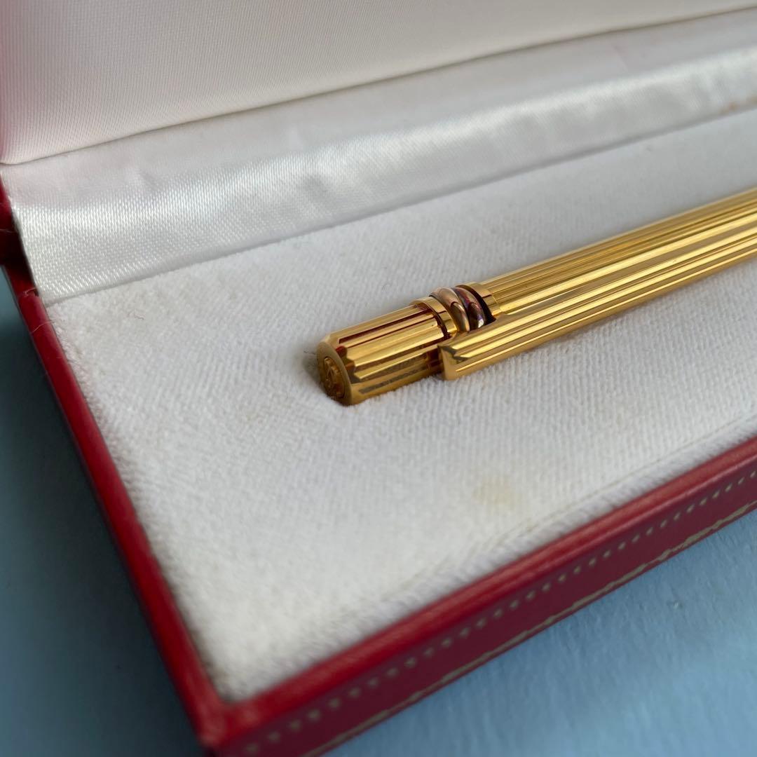 Cartier カルティエ トリニティ ゴールド ボールペン