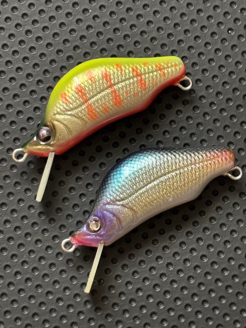 エムアイレ 正影 M2B ミノー 2色セット