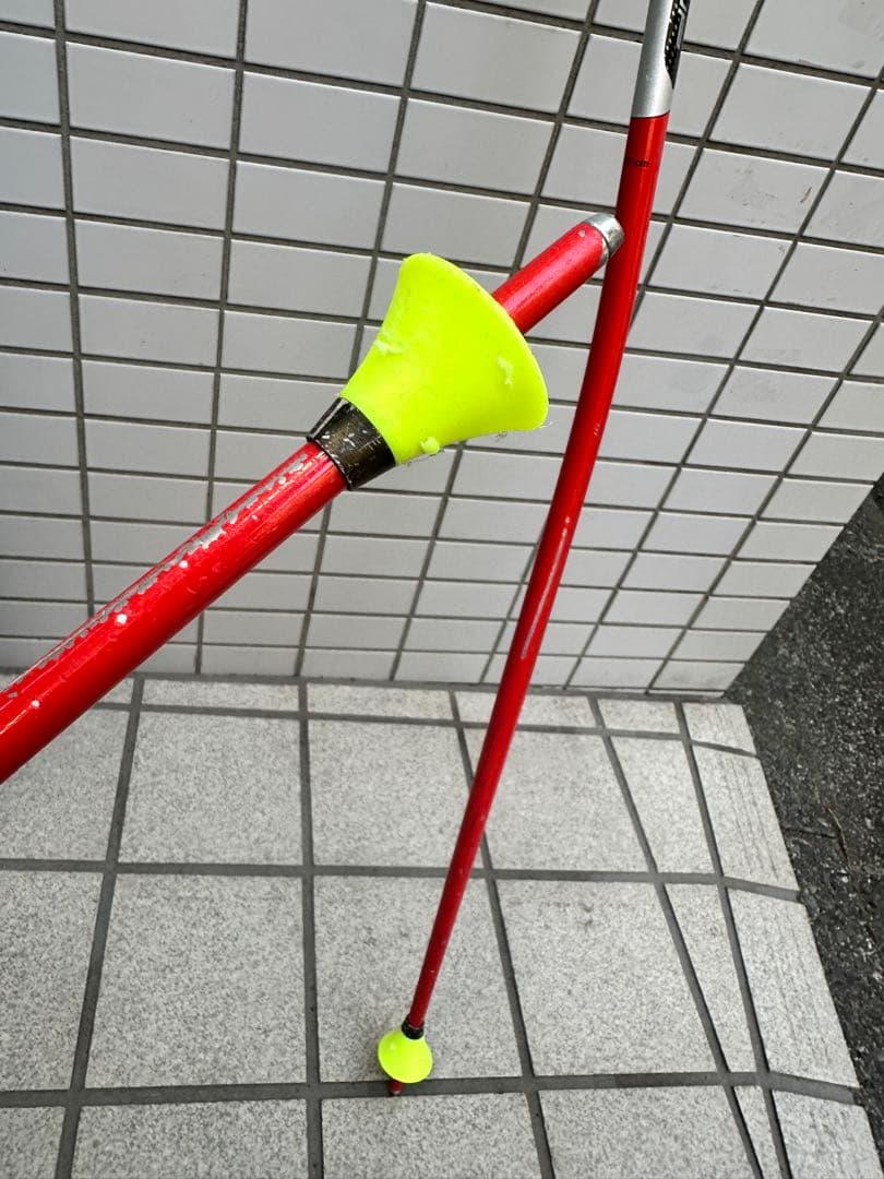 LEKI レキ スキーポール GS ストック ワールドカップ 117cm