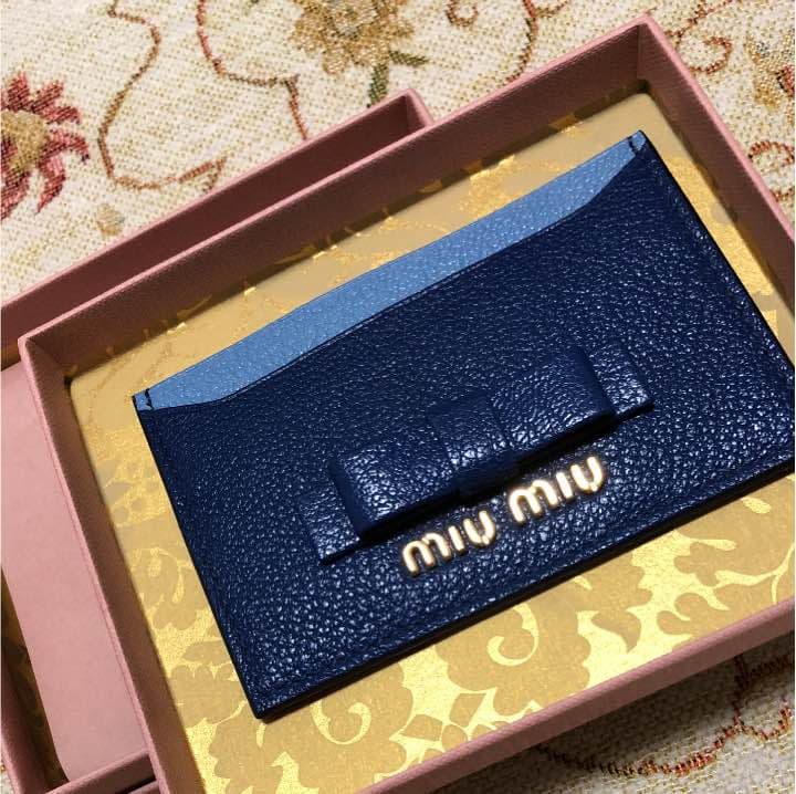 ⭐️MIU MIU パスケース