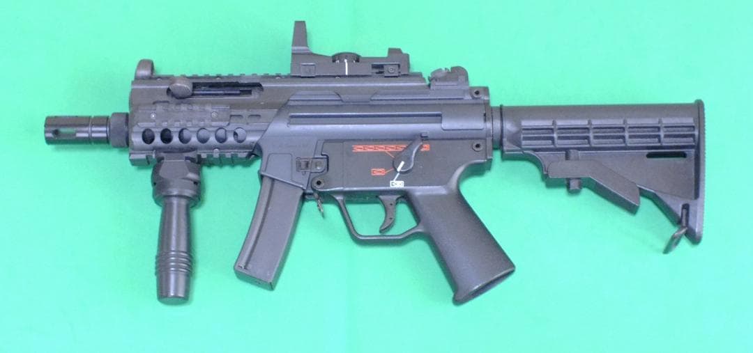 MARUZEN MP5K チャージャー ガスブローバック　ジャンク扱い