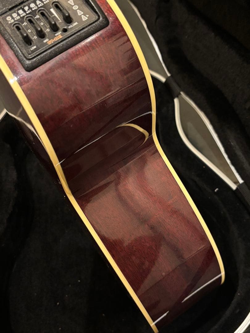 takamine PTU508 TBS エレアコ ギター