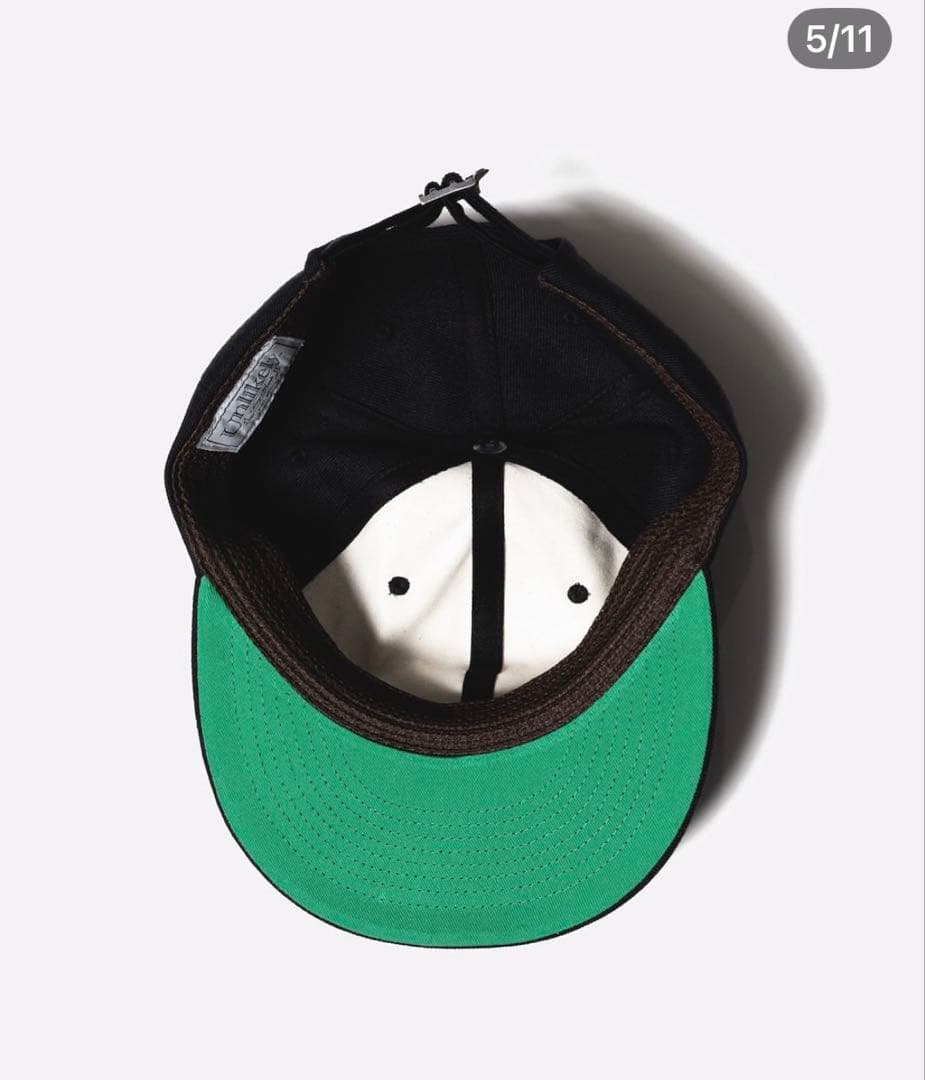 unlikely team cap ブラック　未使用