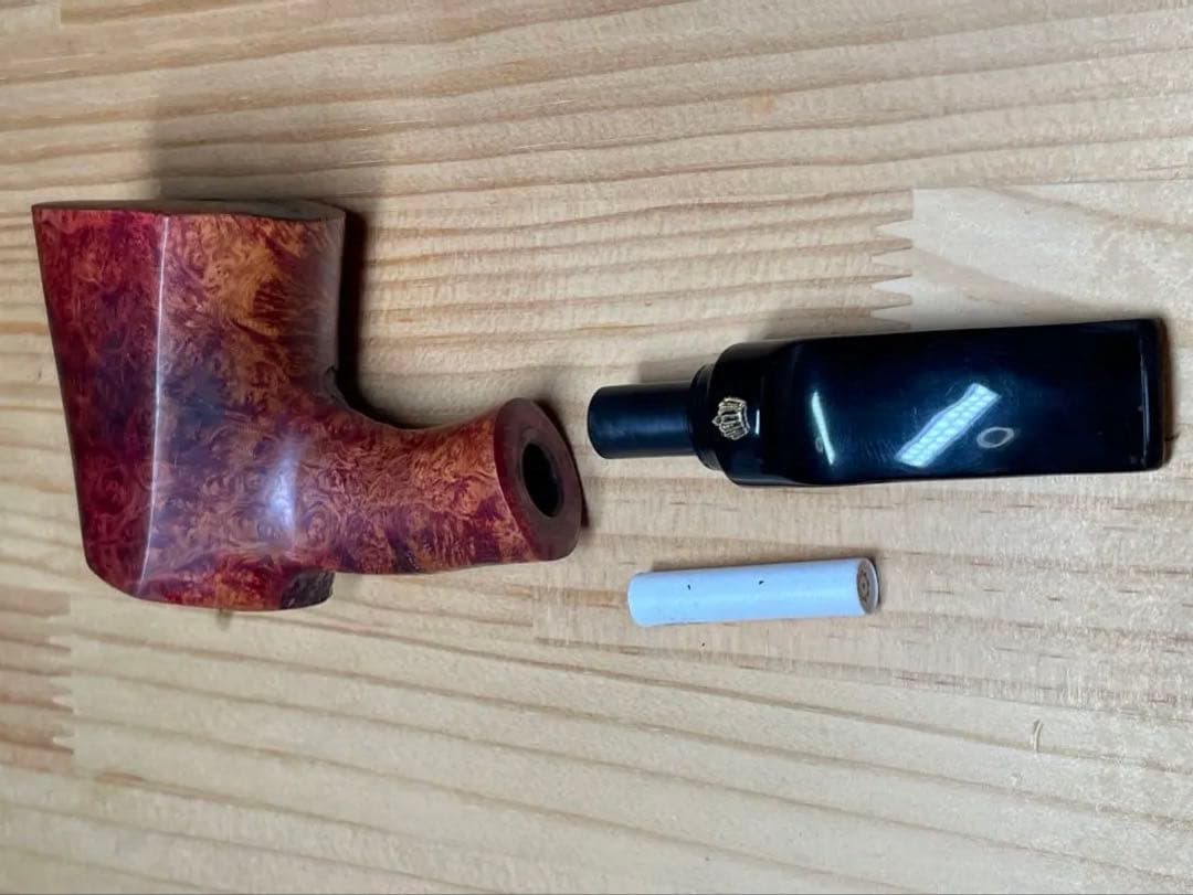 りらいず POUL WINSLOW CROWN クラウン パイプ