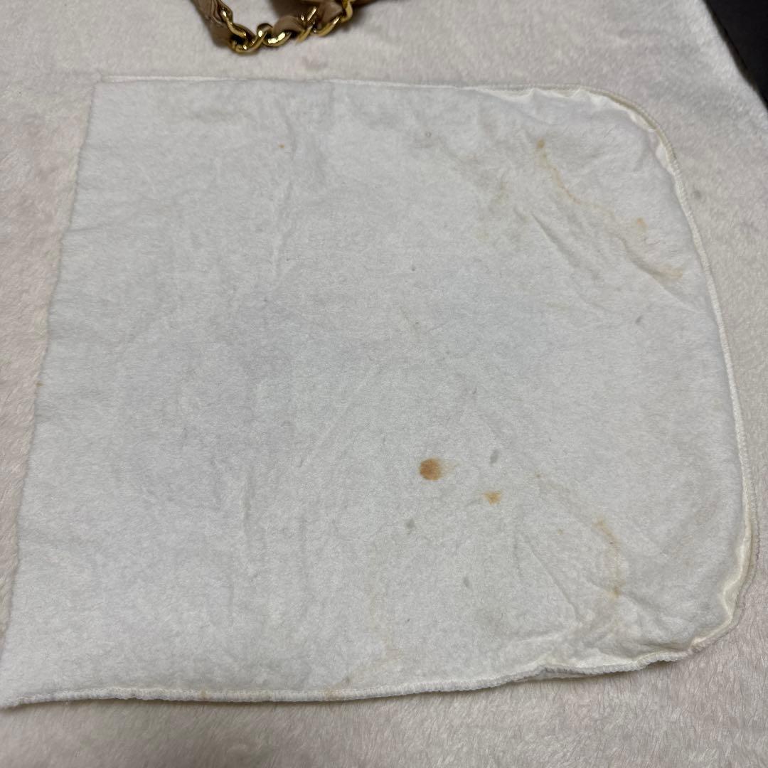 シャネル　ヴィンテージ　ウェストポーチ　ベージュ