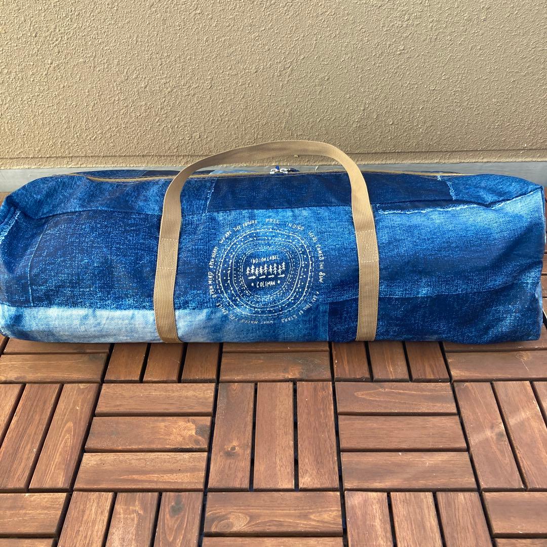 Coleman コールマン ヘキサタープ インディゴレーベル