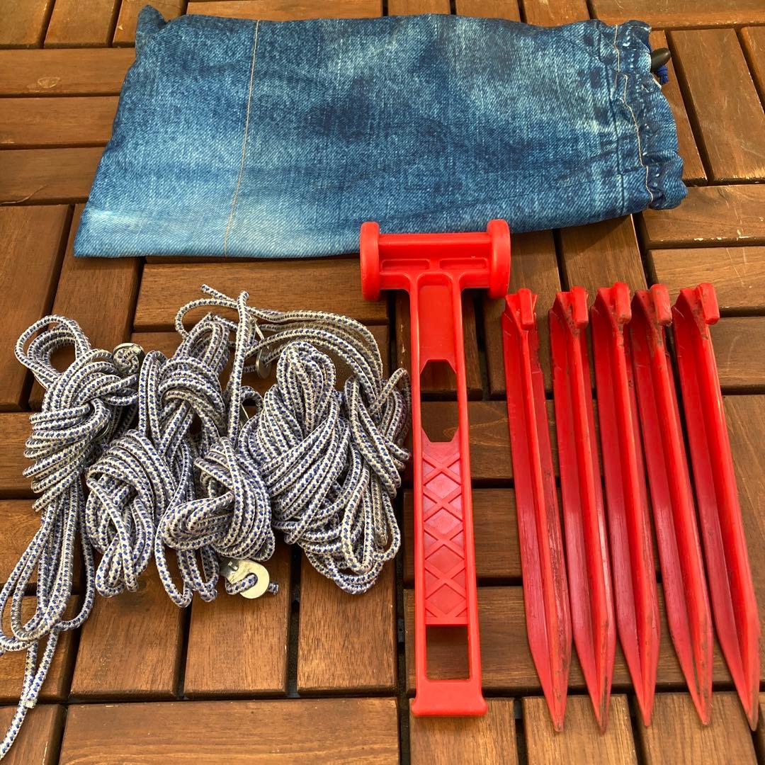 Coleman コールマン ヘキサタープ インディゴレーベル