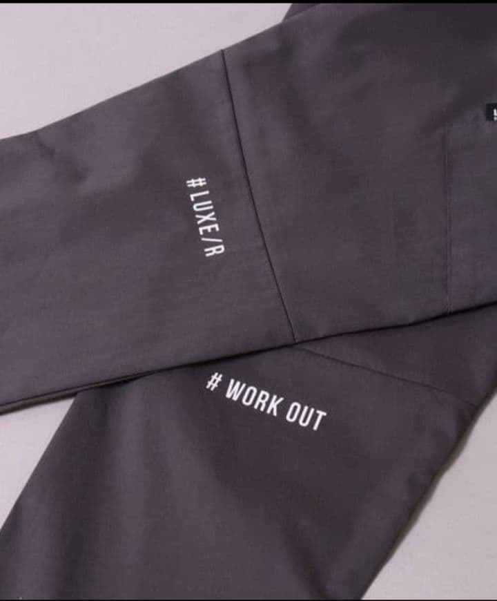 LUXE/R GOLF ストレッチ布帛カーゴパンツ 45940GRM②