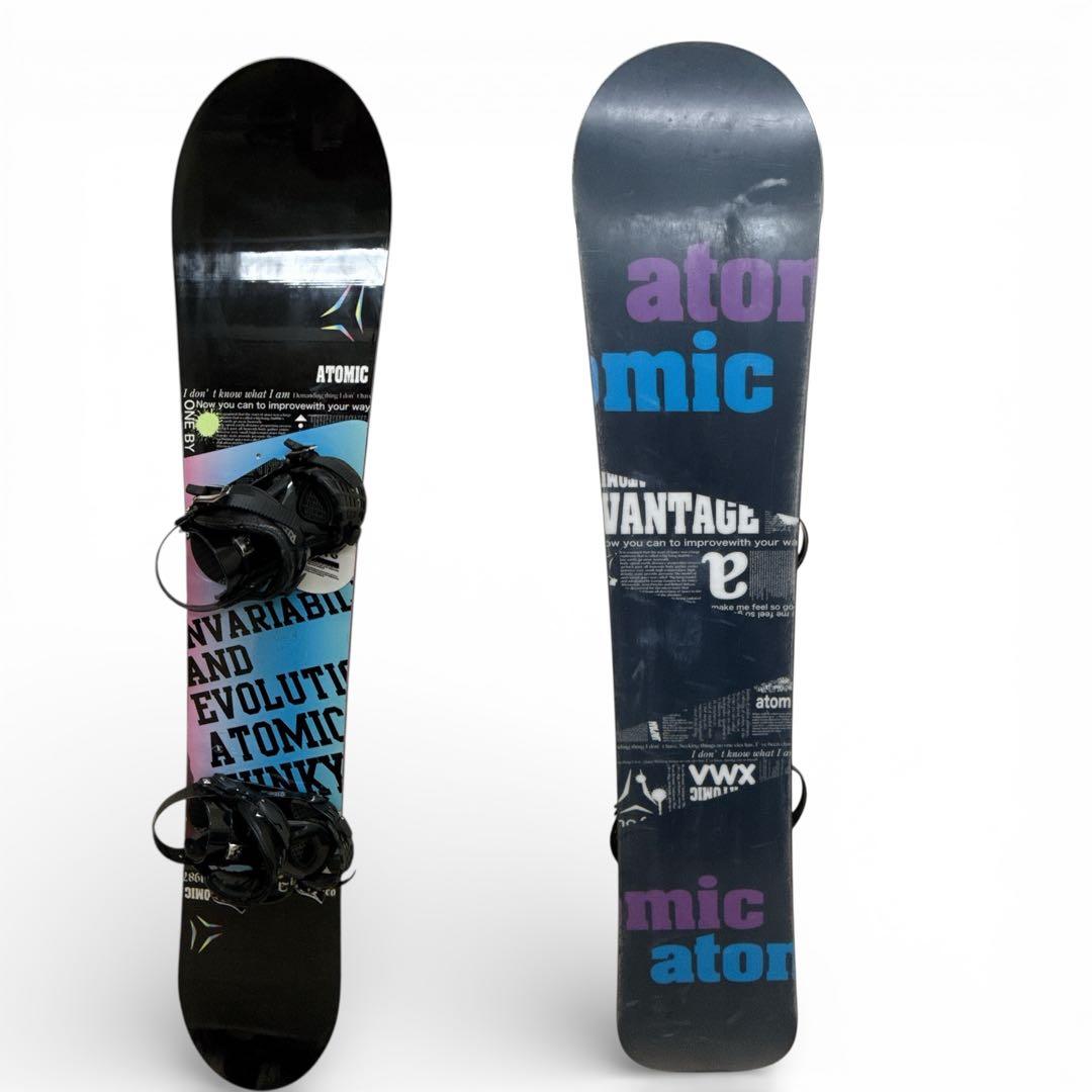 【ATOMIC×Ride】VANTAGE 154cm ビンディングセット