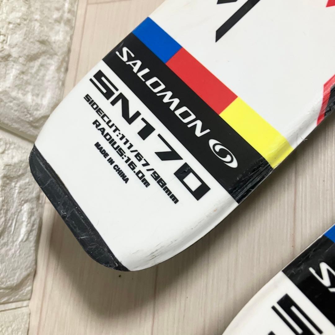 ストック付/SALOMON SA7000 JP MODELサロモン スキー170