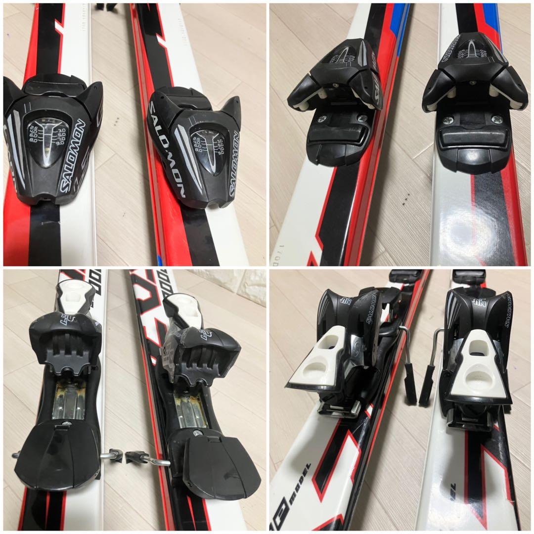 ストック付/SALOMON SA7000 JP MODELサロモン スキー170