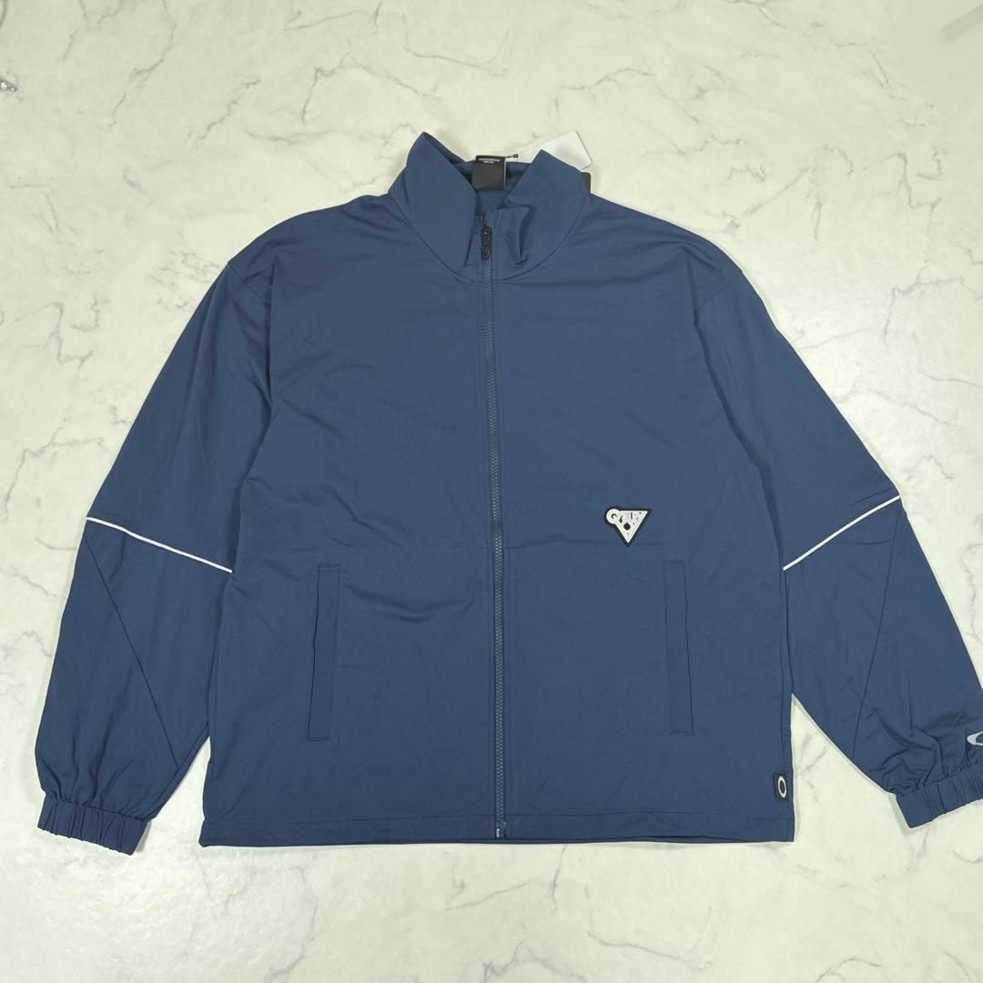 OAKLEY ストレッチ スタンドカラージャケット＆パンツ セットアップ　M