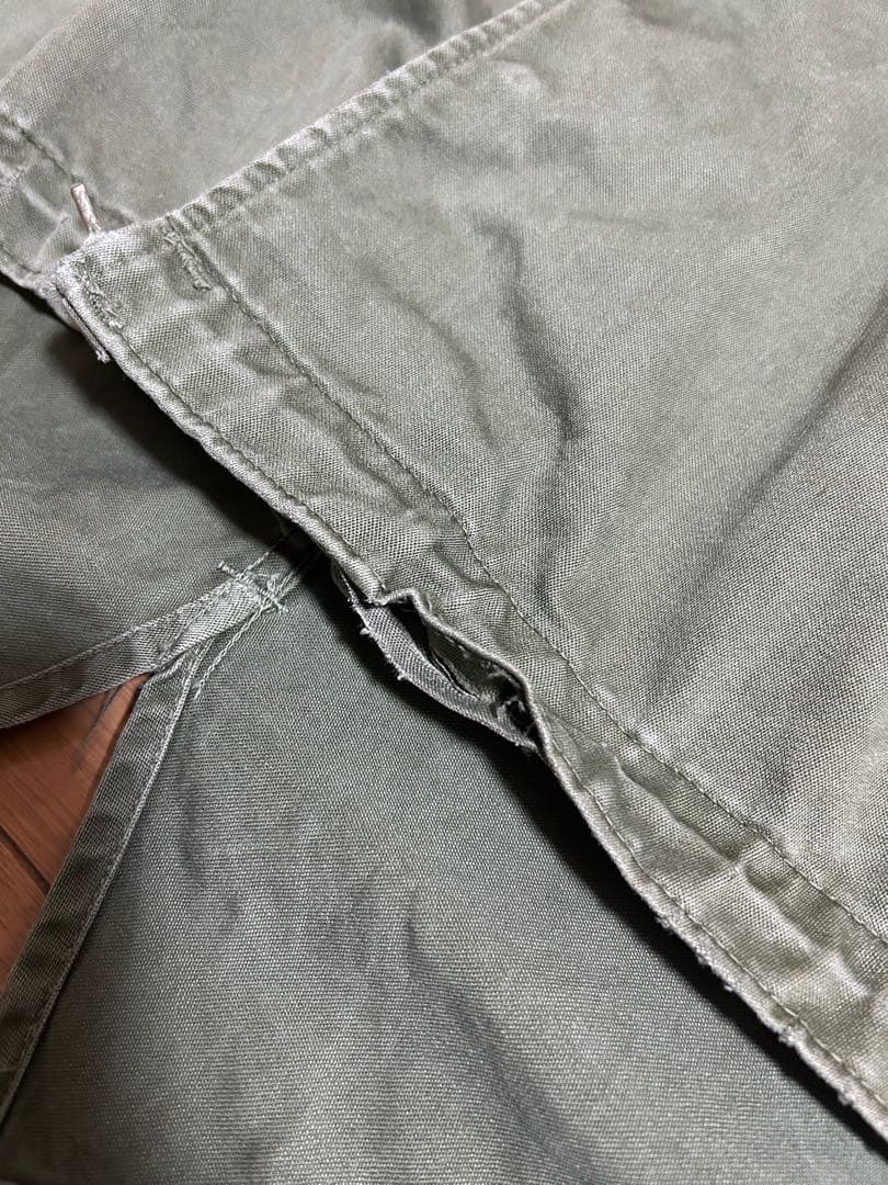 50s M-51 モッズコート パーカー 初期型 コットンサテン フルセット