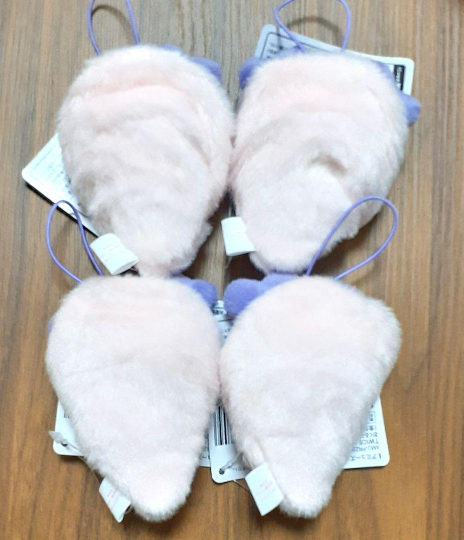 TWICE　おくるみ マスコット　サナ　4点セット　GiGO限定　ぬいぐるみ