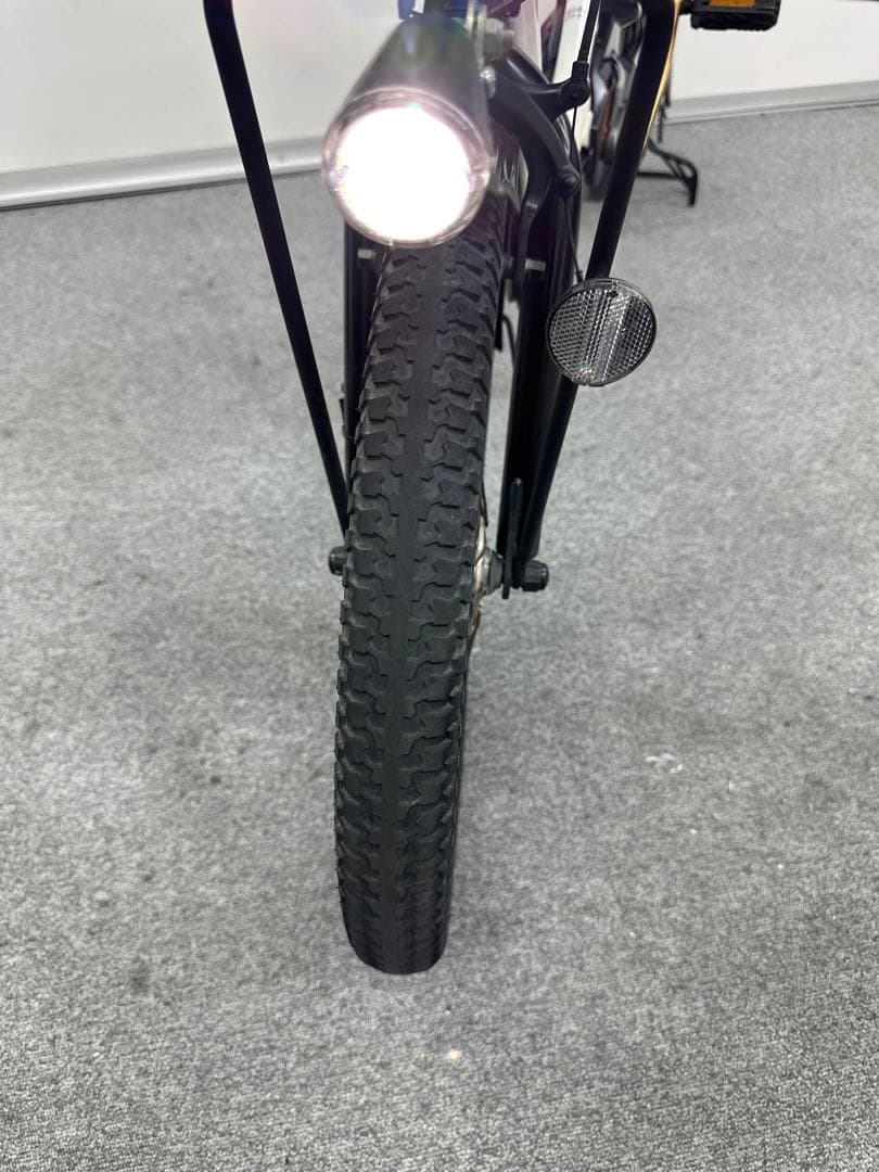 人気な車種3人乗り対応　パナソニックギュットアニーズ　電動自転車　子供シート付き