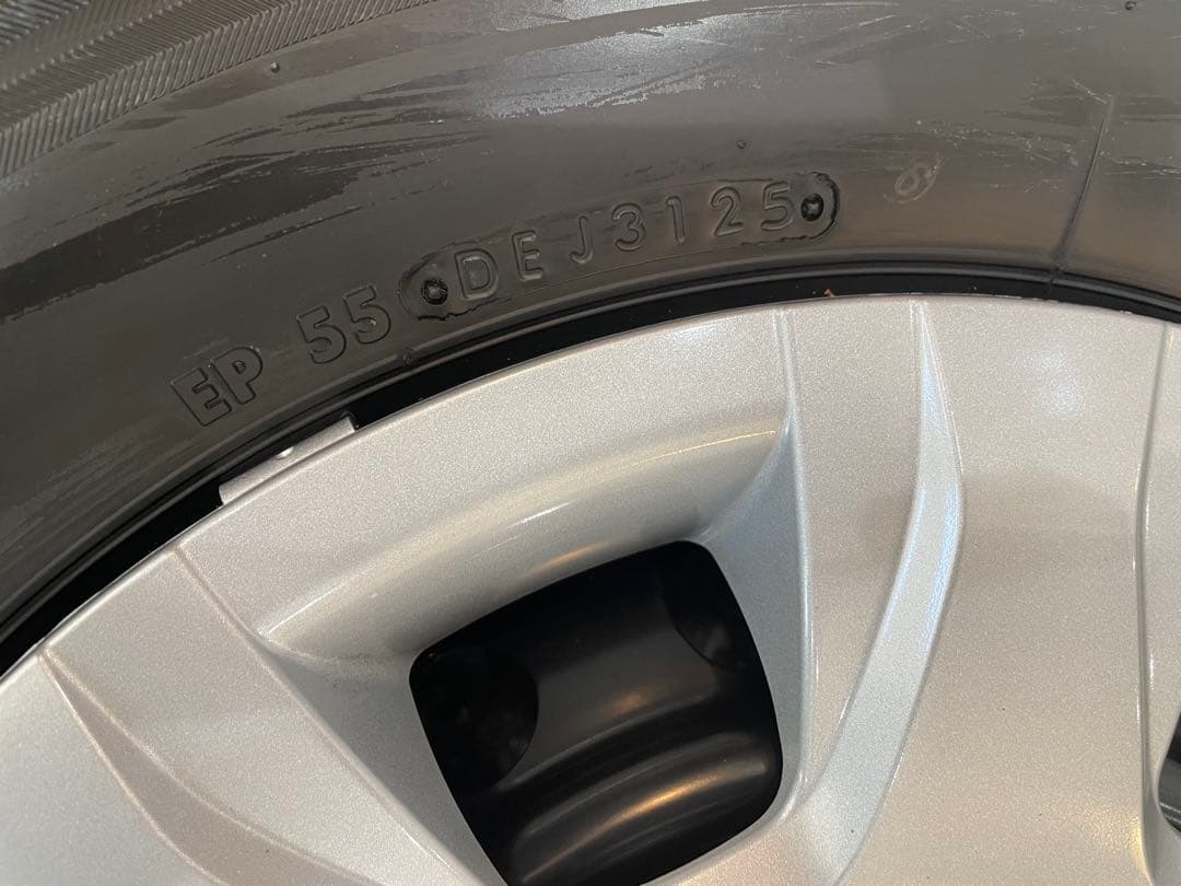 ハイエース純正ホイールタイヤセット ブリヂストンエコピア 15インチ