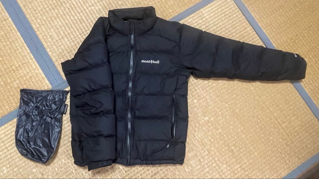 mont-bell パーマフロスト ゴアテックス S 黒