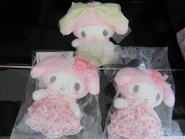 レディマイメロディデザインシリーズ マスコット 3体セット