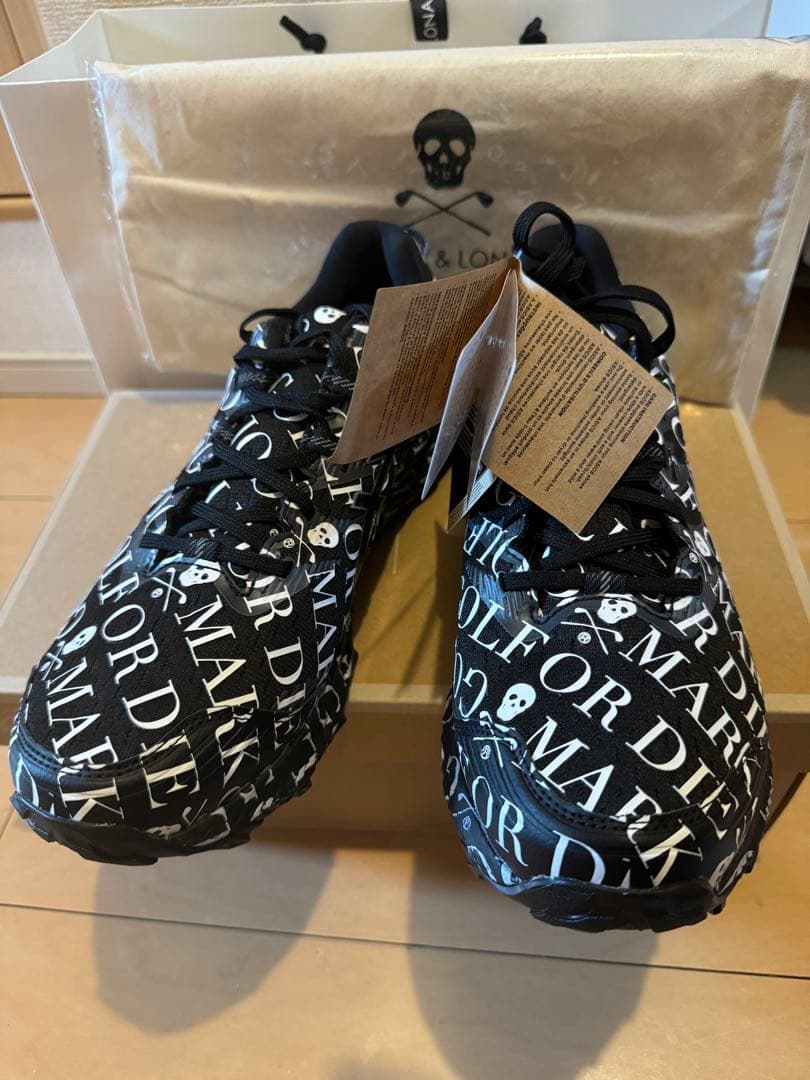 MARK & LONA × ASICS ゴルフシューズ28cm