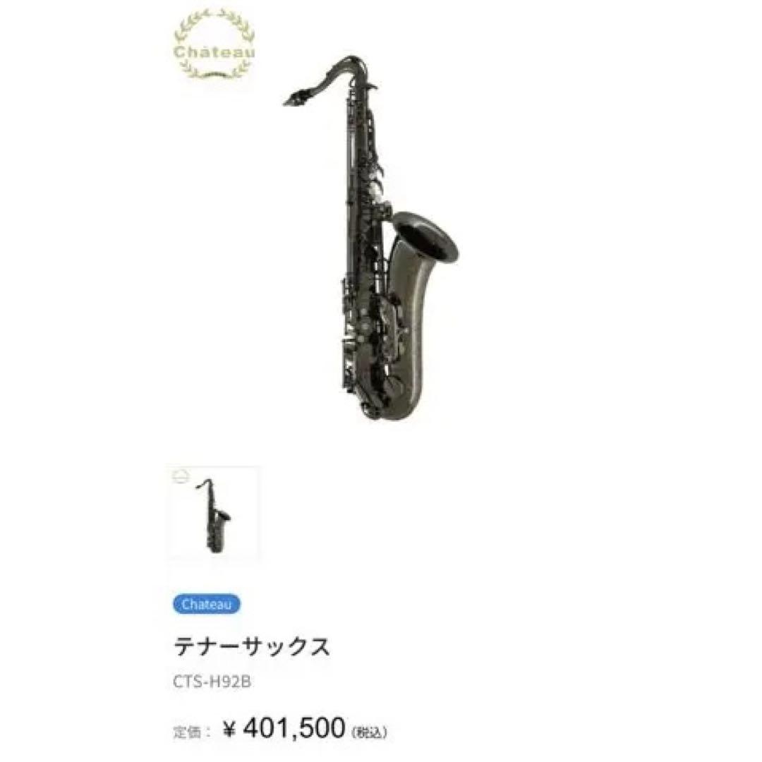 【即購入可・美品】Chateau テナーサックス