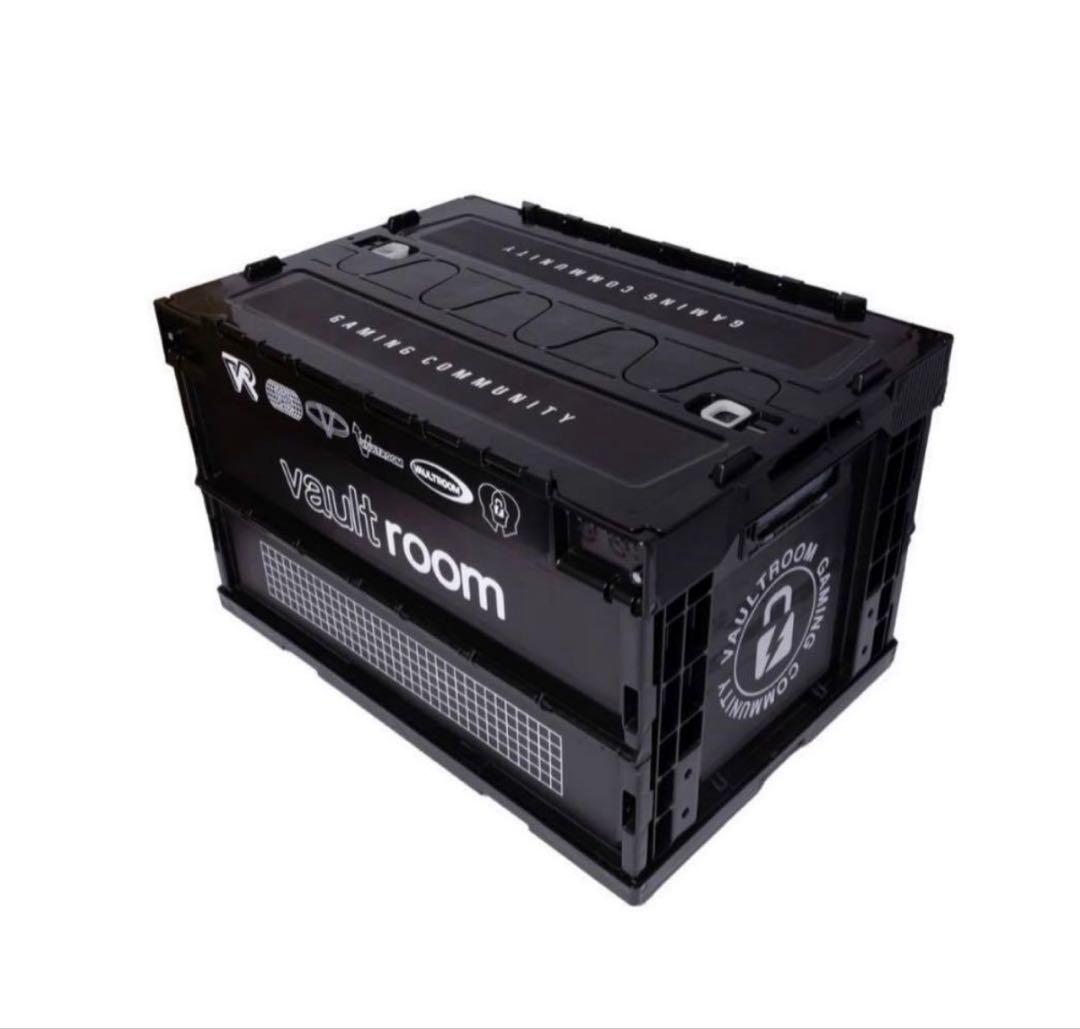 新品・未使用］VAULTROOM CONTAINER / BLK 2個セット