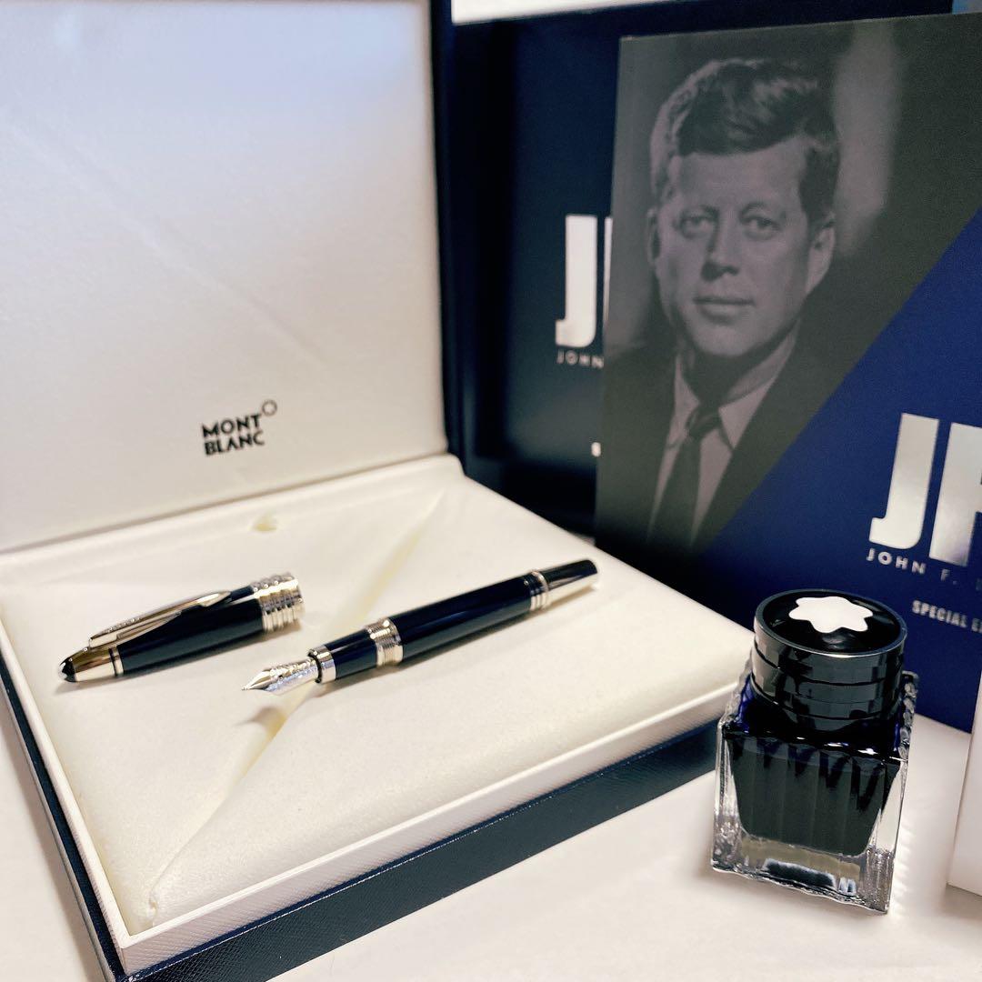 【美品】Montblanc ジョン・F・ケネディ万年筆