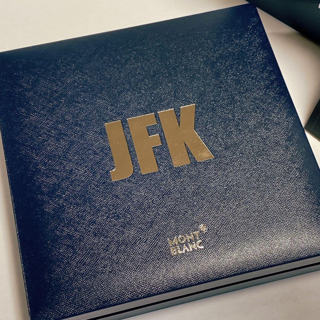 【美品】Montblanc ジョン・F・ケネディ万年筆