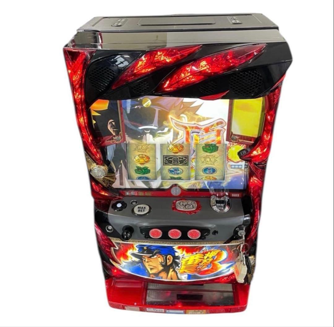 パチスロ　押忍！番長3 実機　メダル使用