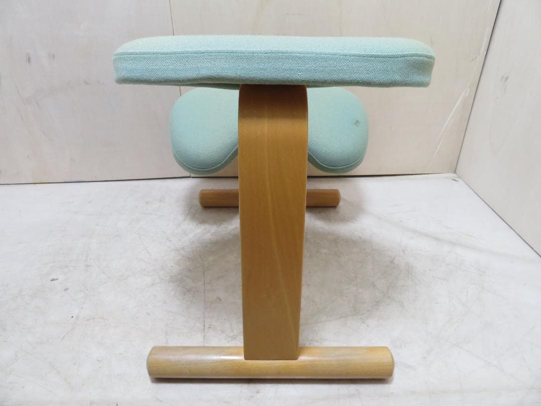 Rybo リボ社 バランスチェア イージー ライトグリーン 専用カバー付き