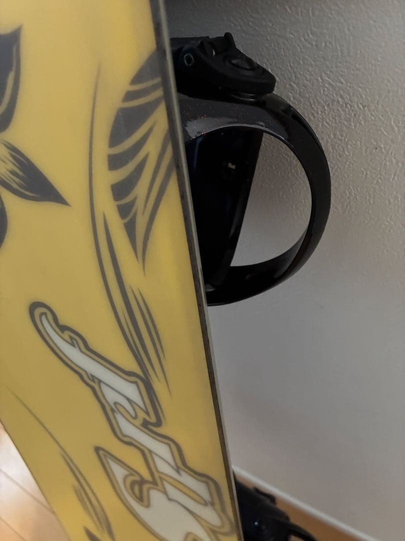 コスミックサーフ　スノーボード　floral 138cm ビンディングセット