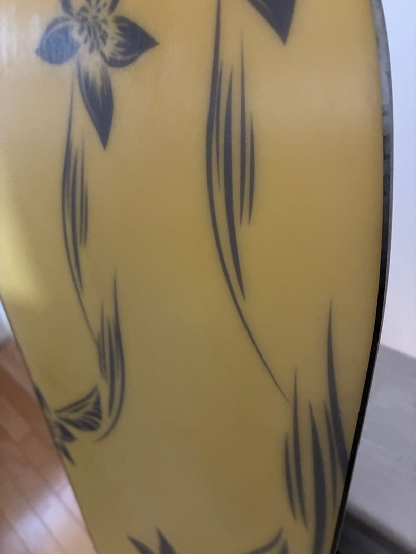 コスミックサーフ　スノーボード　floral 138cm ビンディングセット